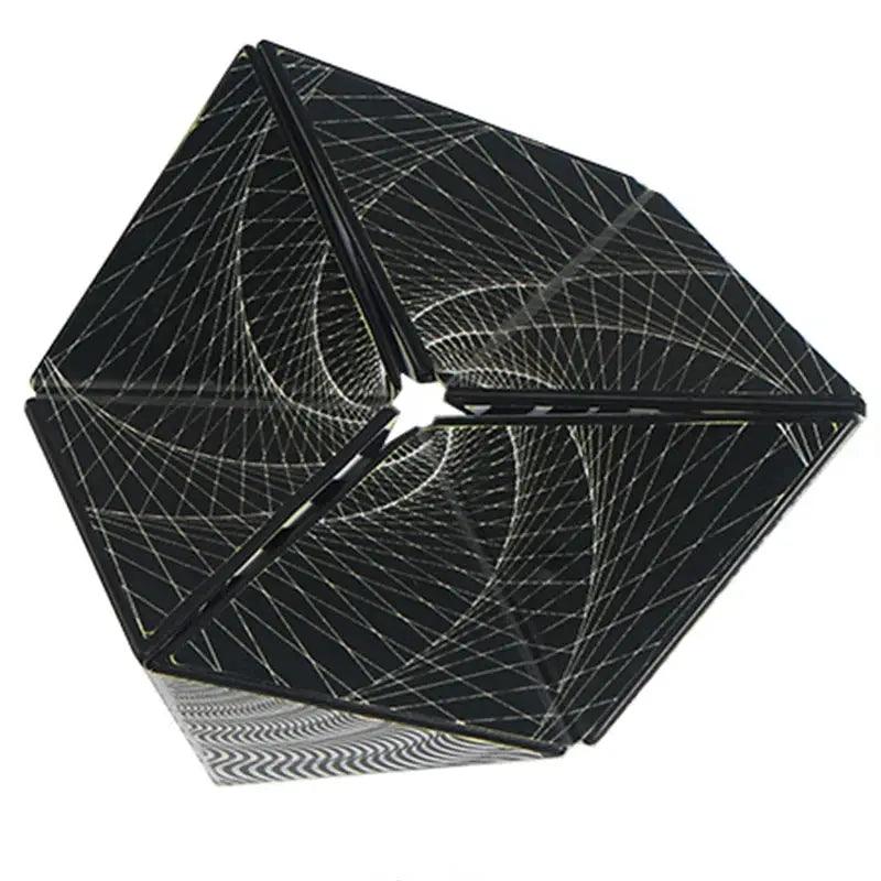  3D Magic Cube Fidget Puzzle Magnetic Stress Relief -  ToylandEU™