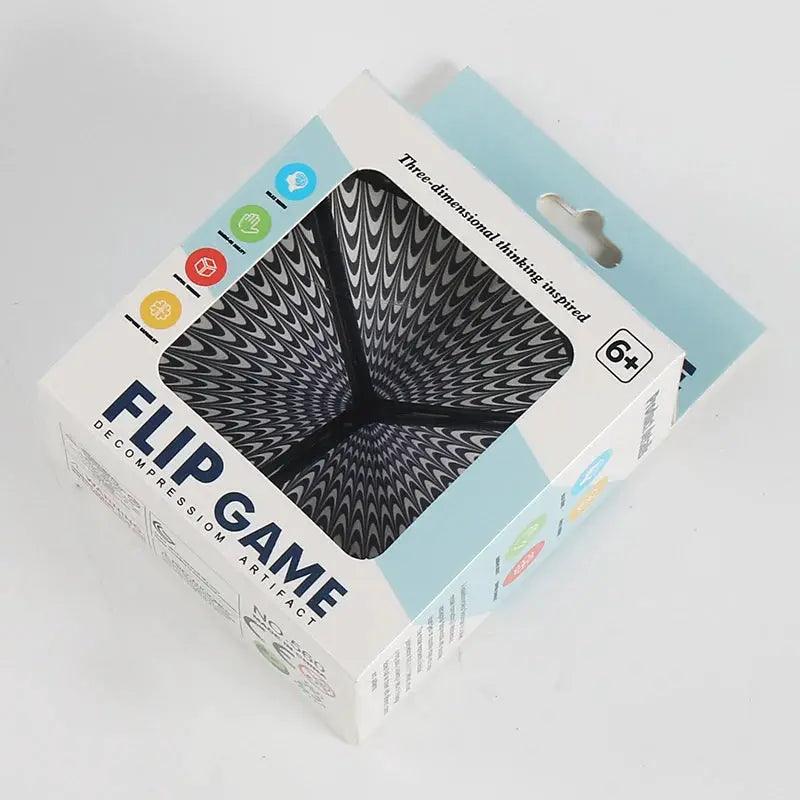 3D Magic Cube Fidget Puzzle Magnetic Stress Relief -  ToylandEU™