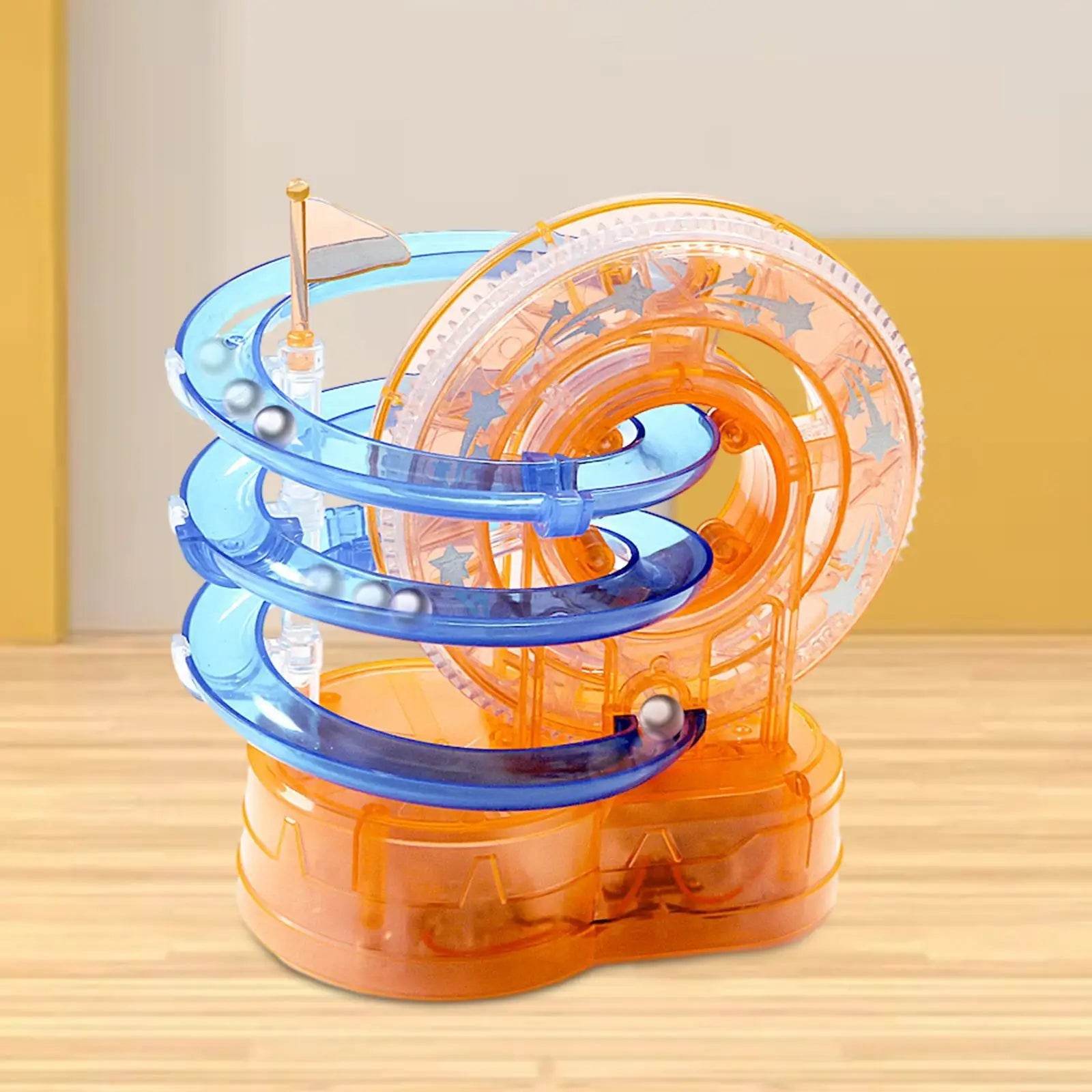 3D Marble Race Track Coaster Set - Fun & Educational Maze Toy - ToylandEU