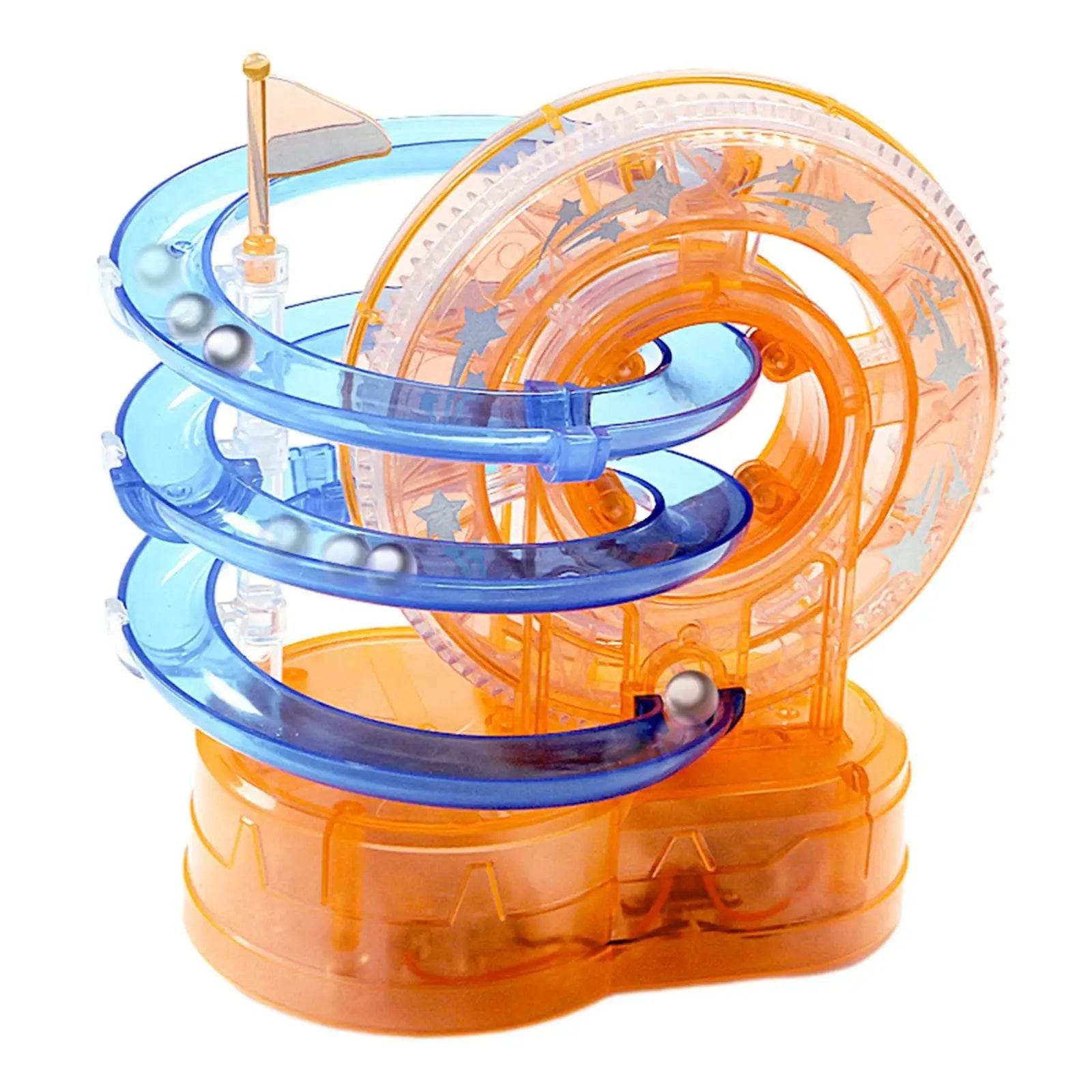 3D Marble Race Track Coaster Set - Fun & Educational Maze Toy - ToylandEU