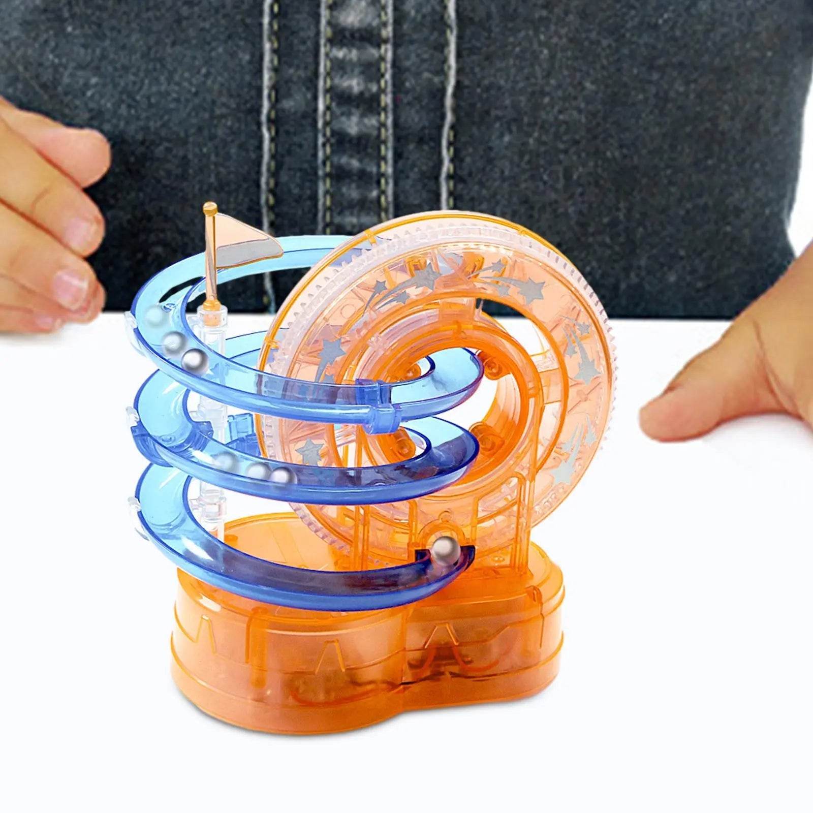 3D Marble Race Track Coaster Set - Fun & Educational Maze Toy - ToylandEU