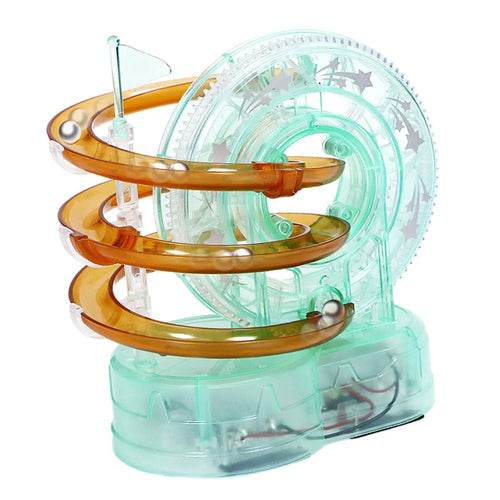 3D Marble Race Track Coaster Set - Fun & Educational Maze Toy - ToylandEU