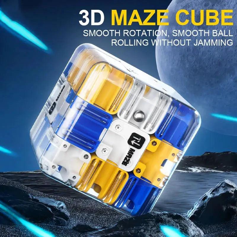  3D Maze Cube Transparent Puzzle GMP CE Certified Pro -  ToylandEU™