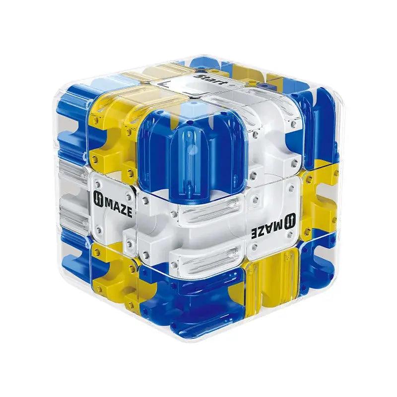  3D Maze Cube Transparent Puzzle GMP CE Certified Pro -  ToylandEU™
