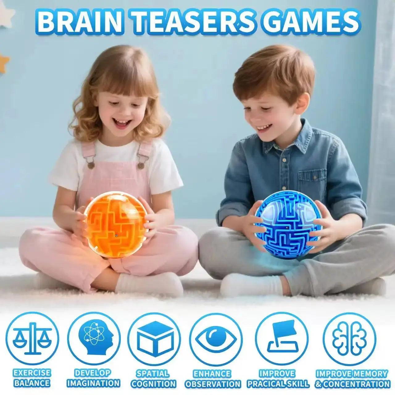  3D Maze Puzzle Cube Fidget Toy Mini For Stress Relief -  ToylandEU™