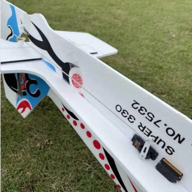  3D Mercury Fixed-Wing Aerobatic RC Magic Board Plane Kit -  ToylandEU™