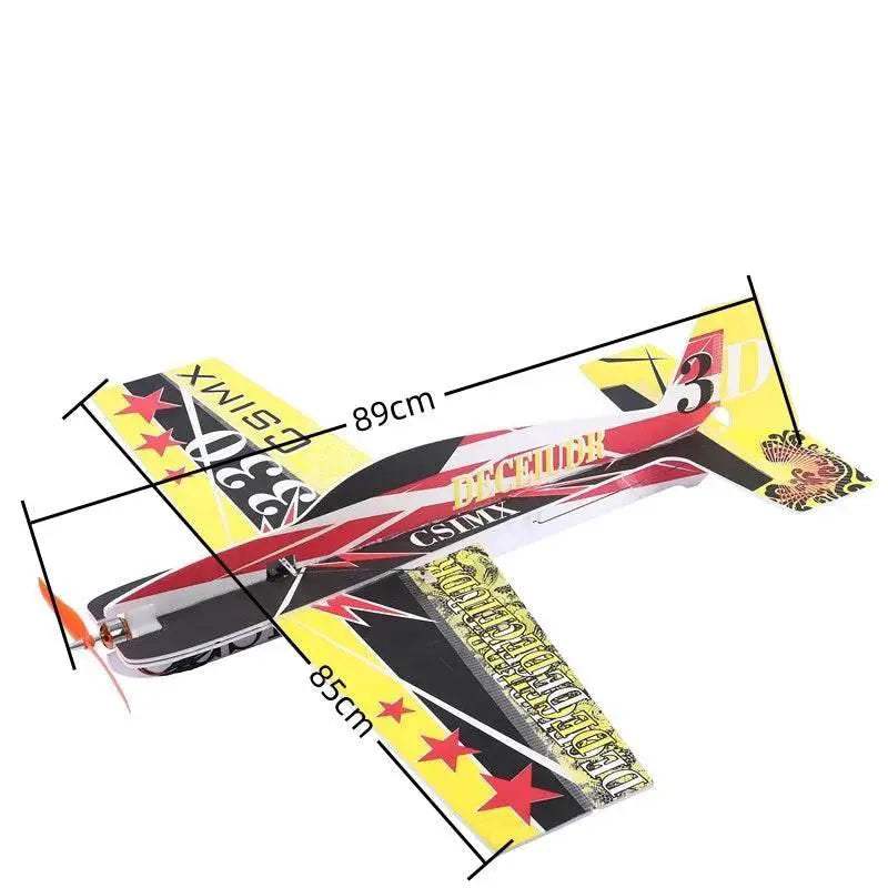  3D Mercury Fixed-Wing Aerobatic RC Magic Board Plane Kit -  ToylandEU™