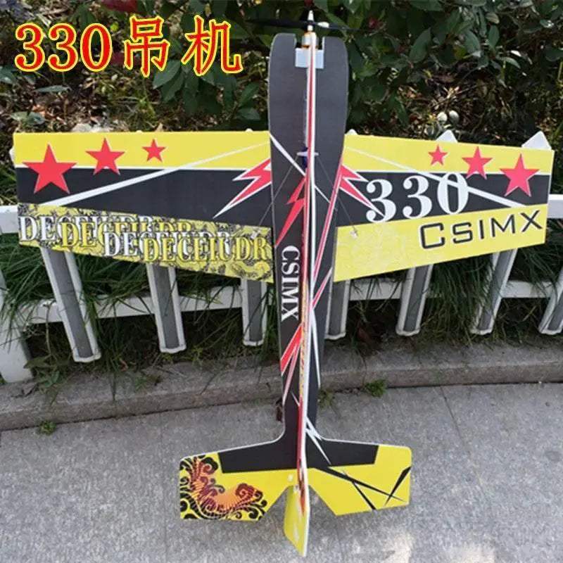  3D Mercury Fixed-Wing Aerobatic RC Magic Board Plane Kit -  ToylandEU™