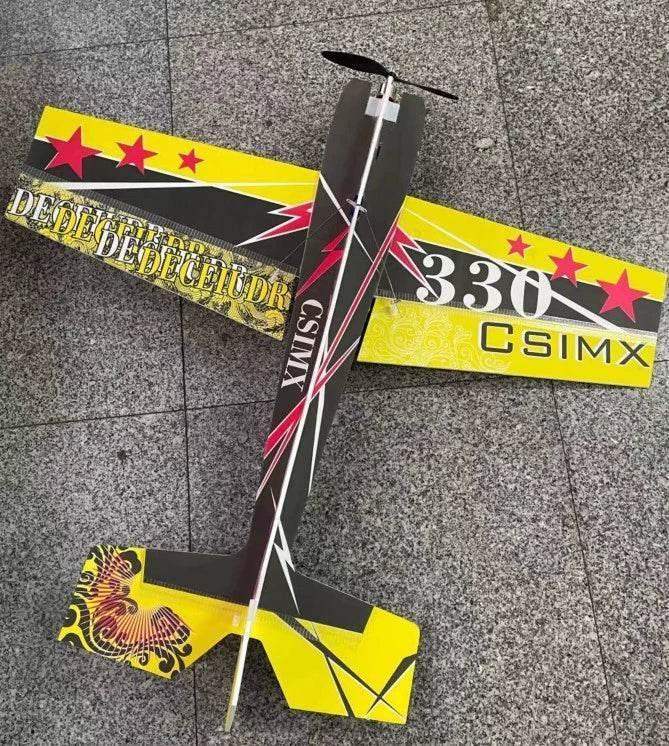  3D Mercury Fixed-Wing Aerobatic RC Magic Board Plane Kit -  ToylandEU™