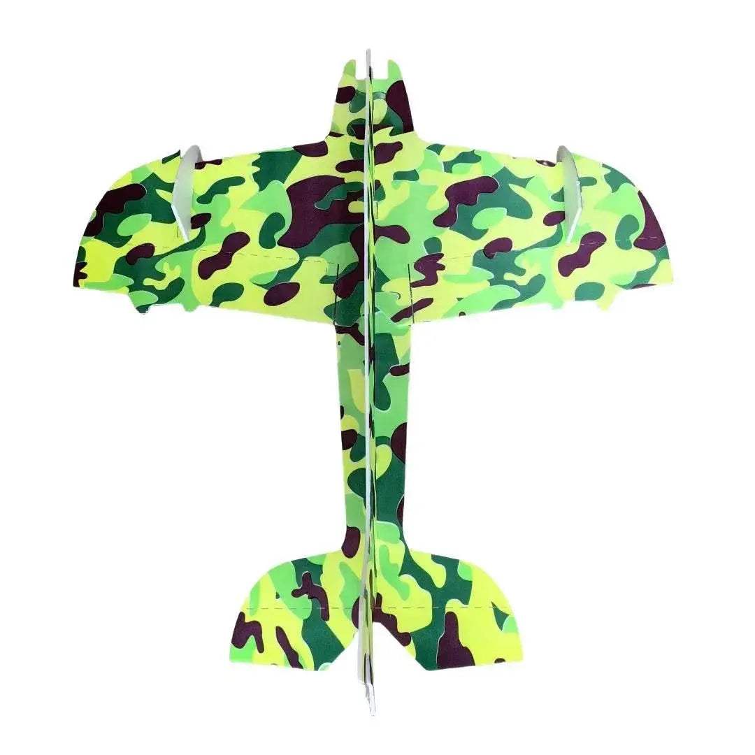  3D Mercury Fixed-Wing Aerobatic RC Magic Board Plane Kit -  ToylandEU™