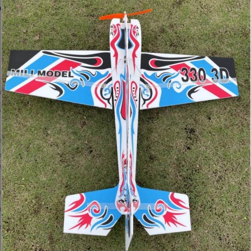 3D Mercury Fixed-wing Aerobatic Magic Board Plane RC Airplane KIT DIY - ToylandEU