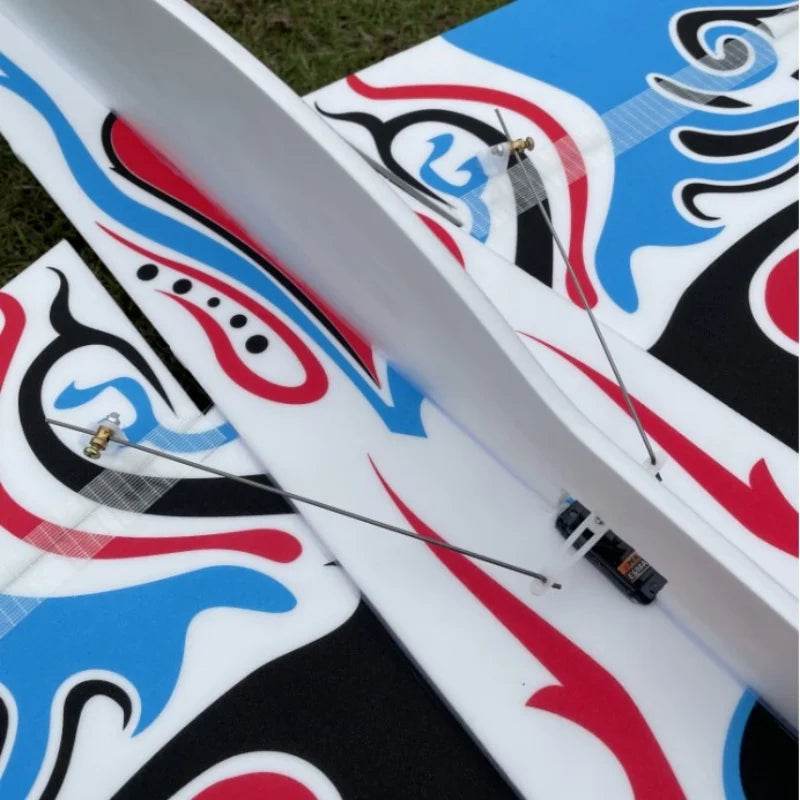 3D Mercury Fixed-wing Aerobatic Magic Board Plane RC Airplane KIT DIY - ToylandEU