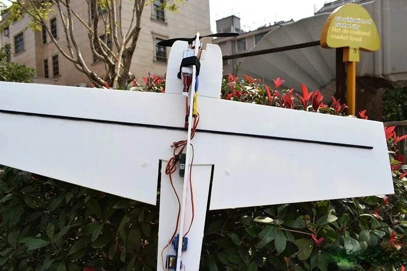 3D Mercury Fixed-wing Aerobatic Magic Board Plane RC Airplane KIT DIY - ToylandEU