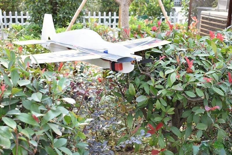 3D Mercury Fixed-wing Aerobatic Magic Board Plane RC Airplane KIT DIY - ToylandEU