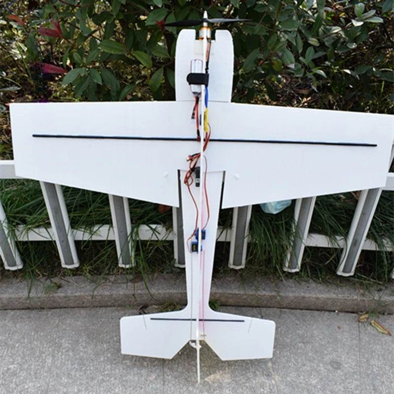 3D Mercury Fixed-wing Aerobatic Magic Board Plane RC Airplane KIT DIY - ToylandEU