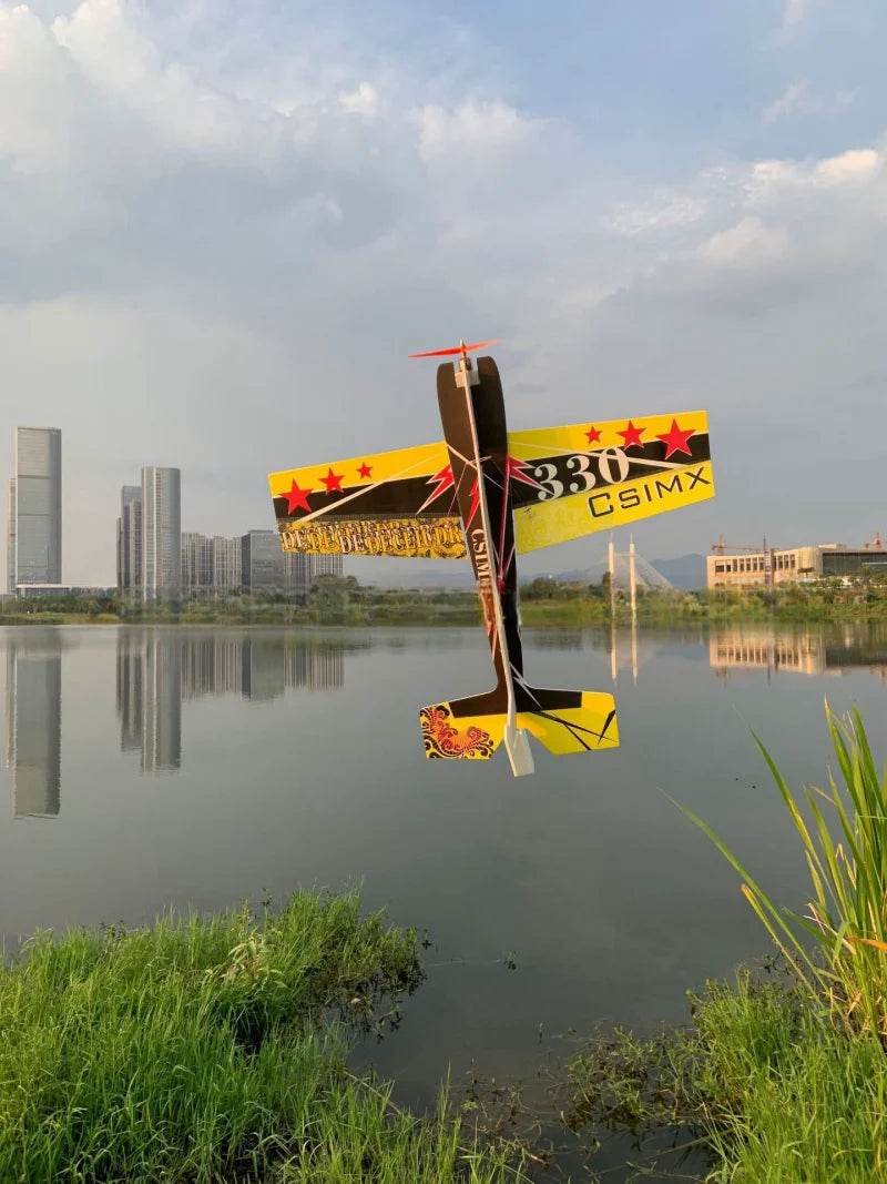 3D Mercury Fixed-wing Aerobatic Magic Board Plane RC Airplane KIT DIY - ToylandEU