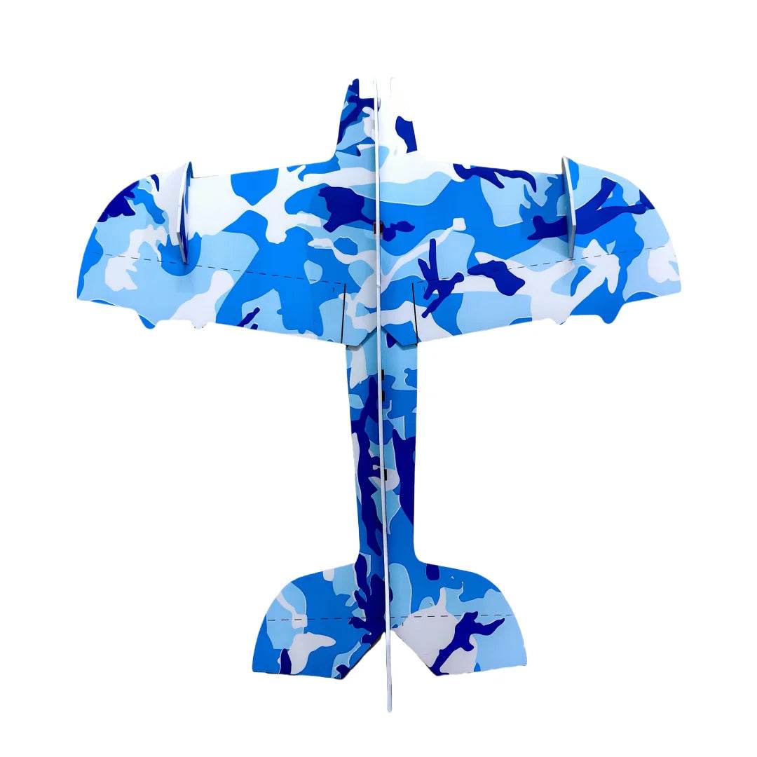 3D Mercury Fixed-wing Aerobatic Magic Board Plane RC Airplane KIT DIY - ToylandEU