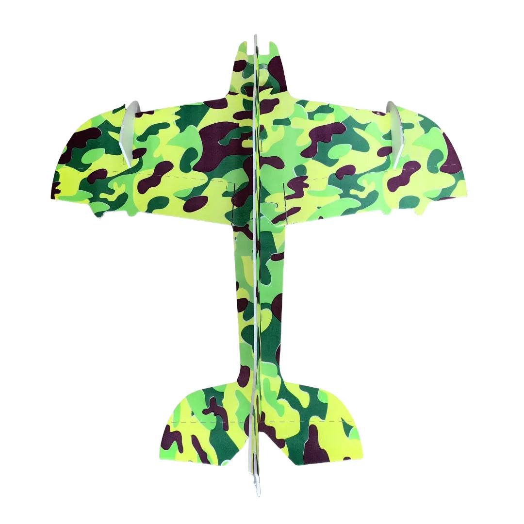 3D Mercury Fixed-wing Aerobatic Magic Board Plane RC Airplane KIT DIY - ToylandEU