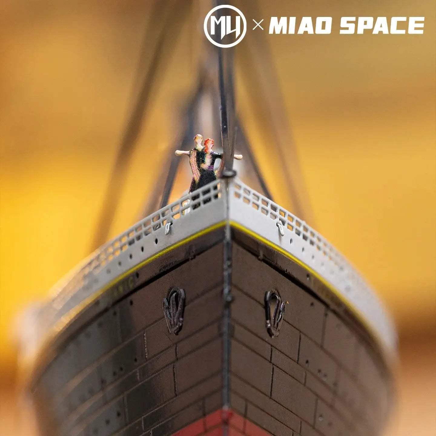  3D Metal Cruise Ship Puzzle Stress Relief Desk Decor -  ToylandEU™