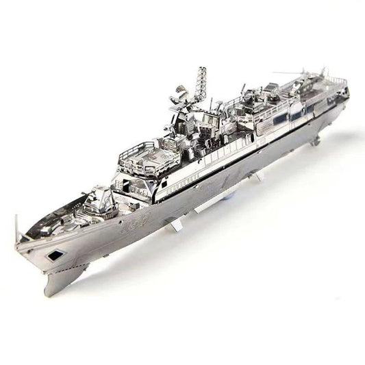  3D Metal Puzzle | Corvette 056 DIY | Toylandeu 