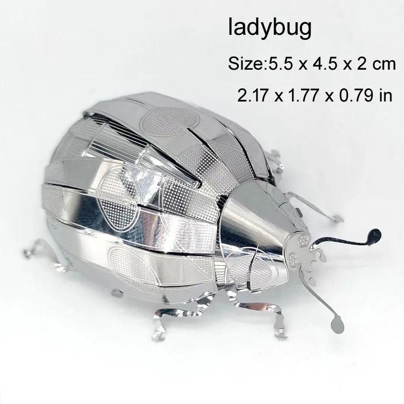  3D Metal Puzzle Insects | Animal Figures | Toylandeu™ 