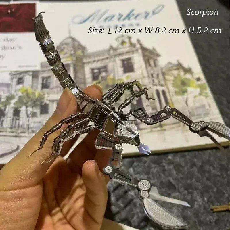  3D Metal Puzzle Insects | Animal Figures | Toylandeu™ 