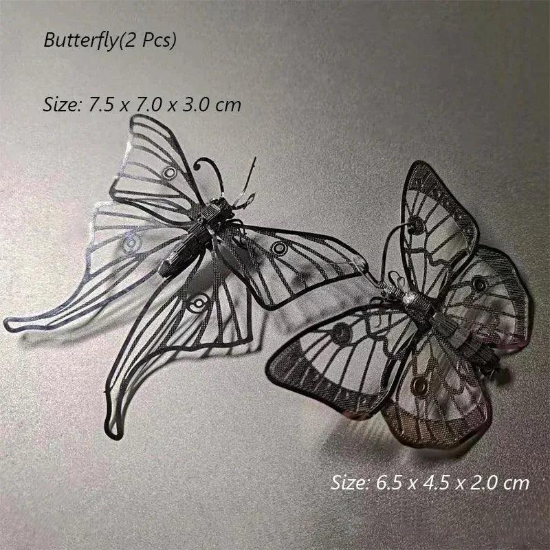  3D Metal Puzzle Insects | Animal Figures | Toylandeu™ 