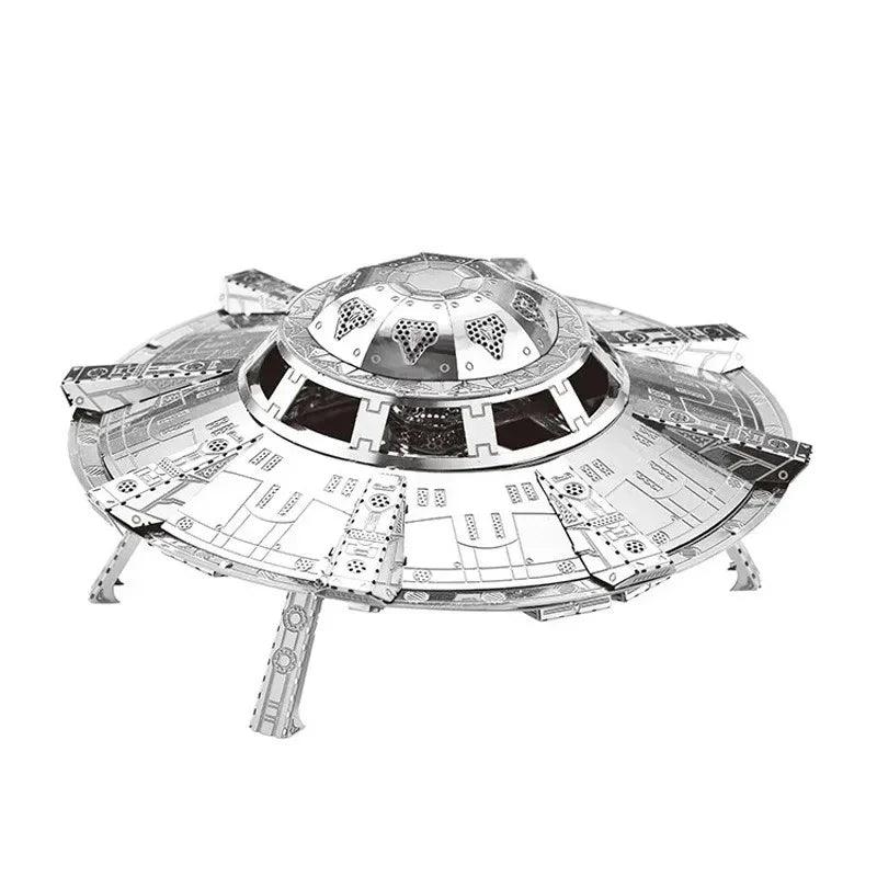  3D Metal Puzzle | Military Aircraft Kit | Toylandeu™ 
