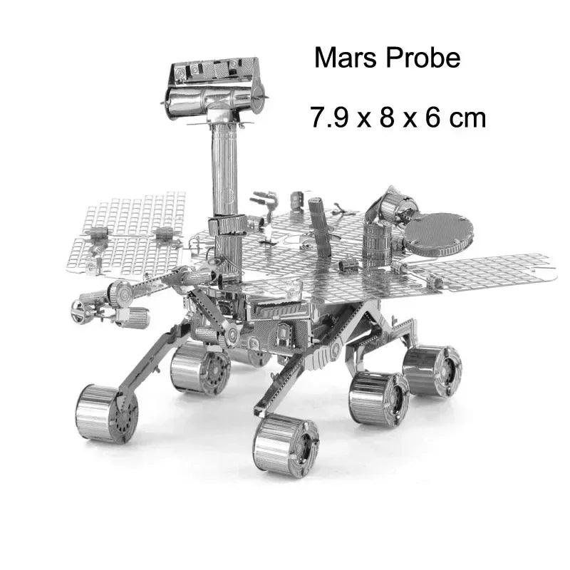  3D Metal Puzzle | Military Aircraft Kit | Toylandeu™ 