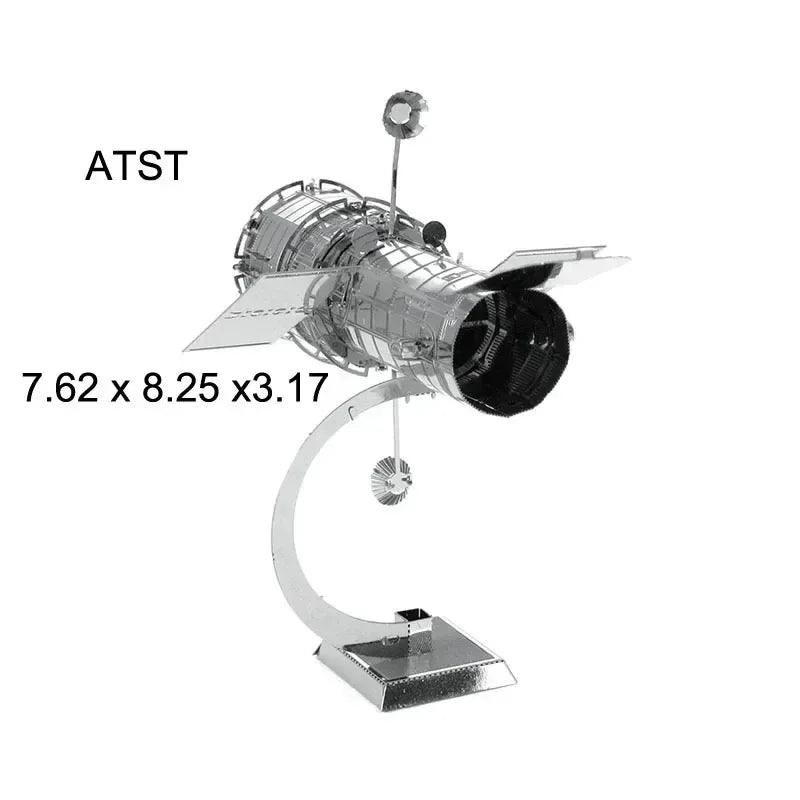  3D Metal Puzzle | Military Aircraft Kit | Toylandeu™ 