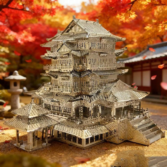  3D Metal Puzzle Tengwang Pavilion | Toylandeu™ 