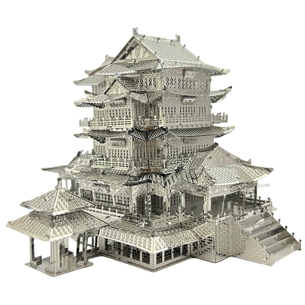  3D Metal Puzzle Tengwang Pavilion | Toylandeu™ 
