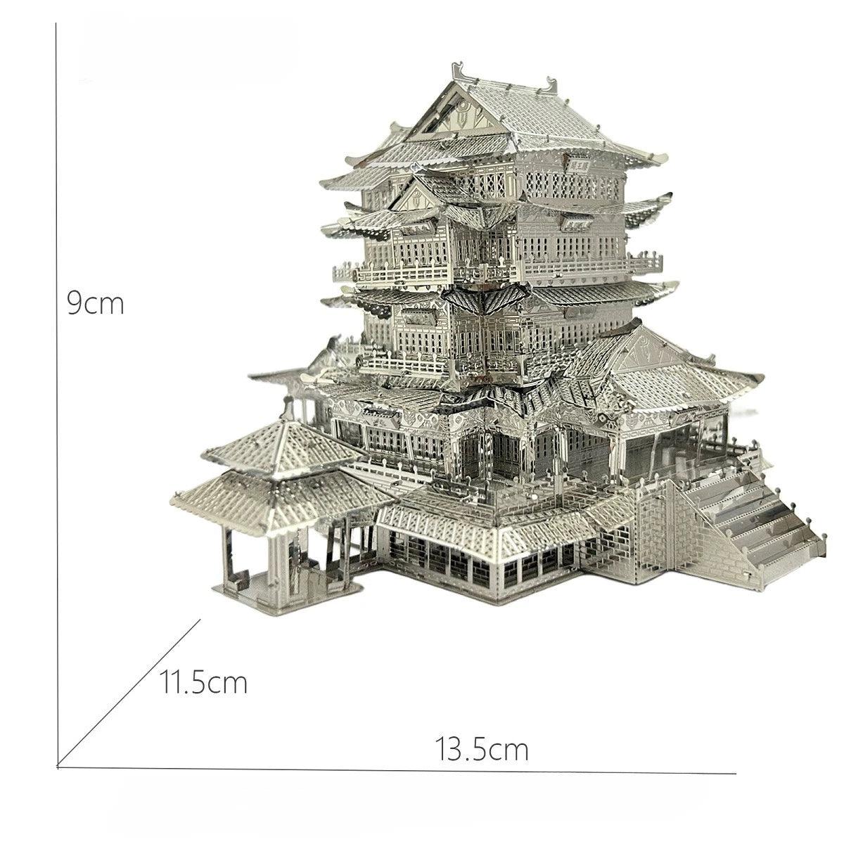  3D Metal Puzzle Tengwang Pavilion | Toylandeu™ 