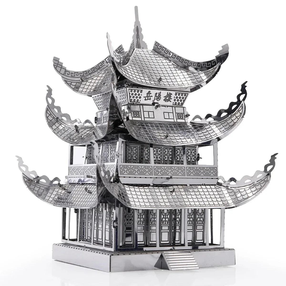  3D Metal Puzzle Tengwang Pavilion | Toylandeu™ 