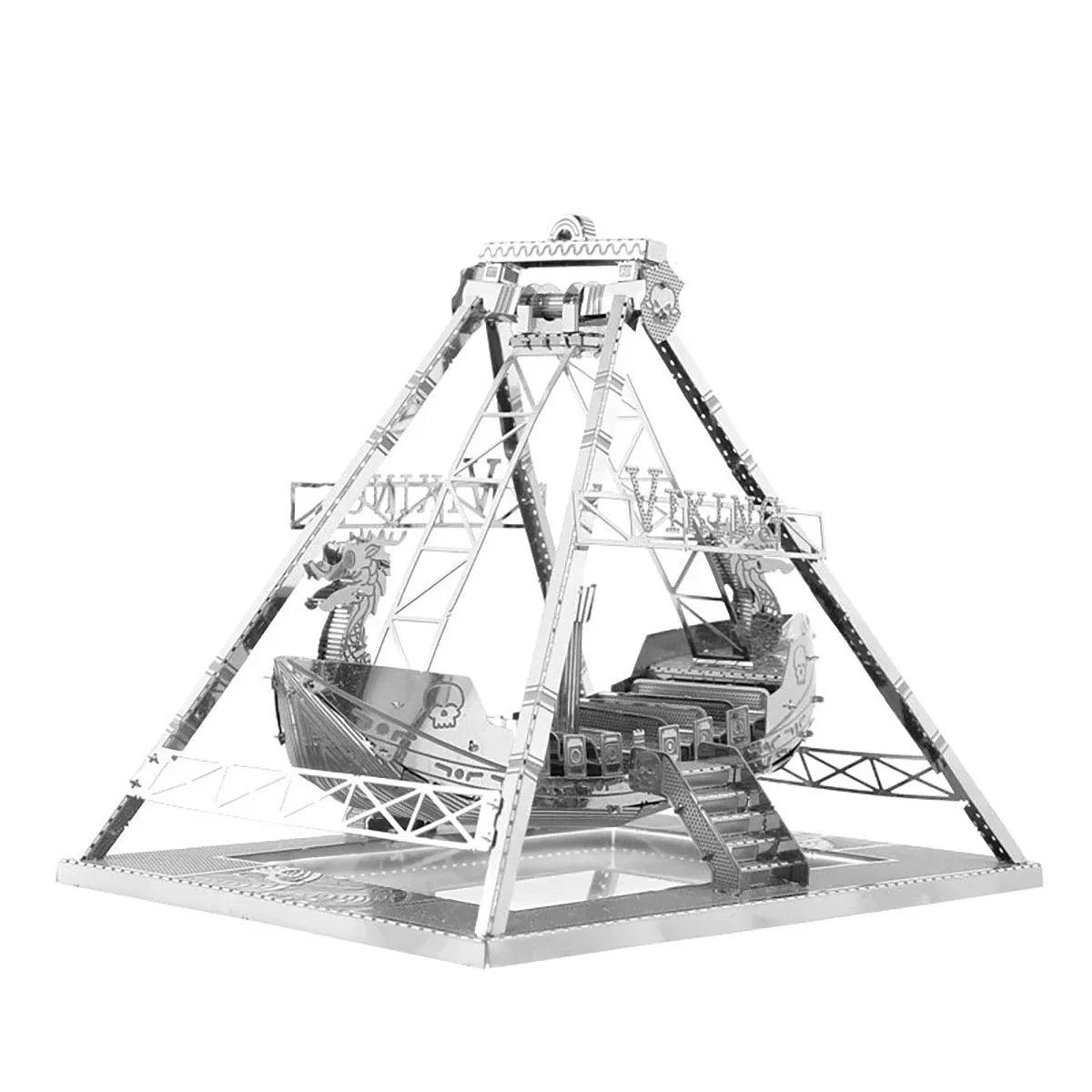  3D Metal Puzzle Tengwang Pavilion | Toylandeu™ 