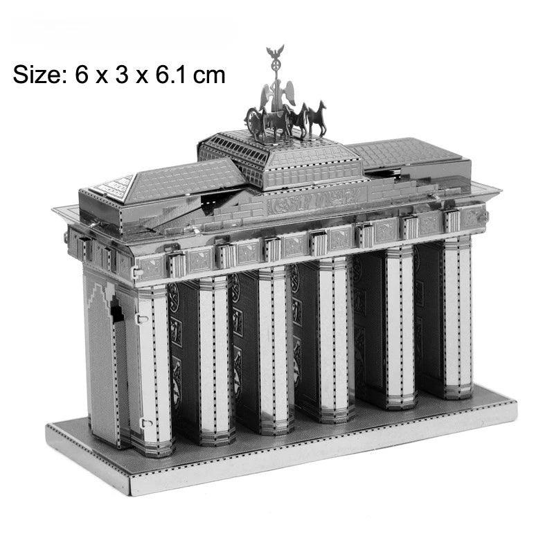  3D Metal Puzzle Tengwang Pavilion | Toylandeu™ 