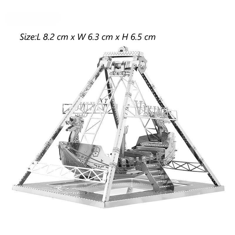  3D Metal Puzzle Tengwang Pavilion | Toylandeu™ 