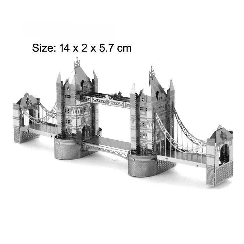  3D Metal Puzzle Tengwang Pavilion | Toylandeu™ 