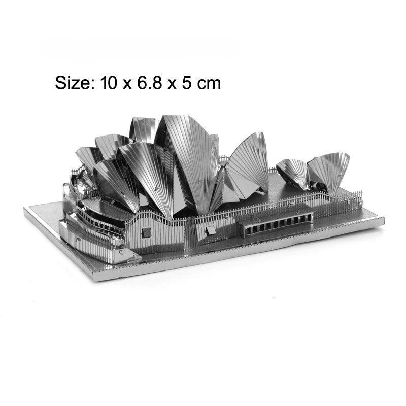  3D Metal Puzzle Tengwang Pavilion | Toylandeu™ 