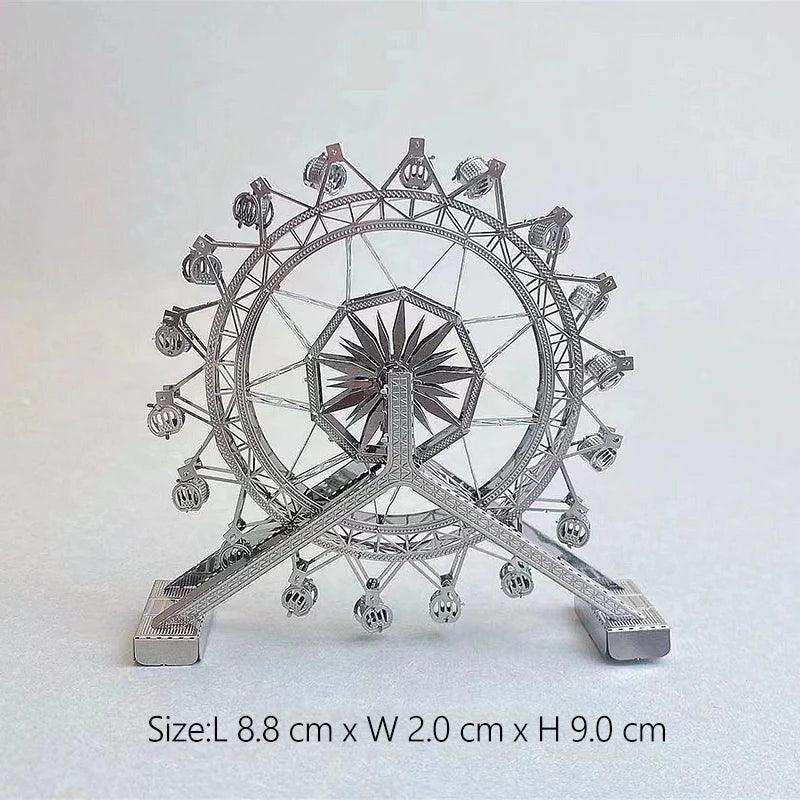  3D Metal Puzzle Tengwang Pavilion | Toylandeu™ 