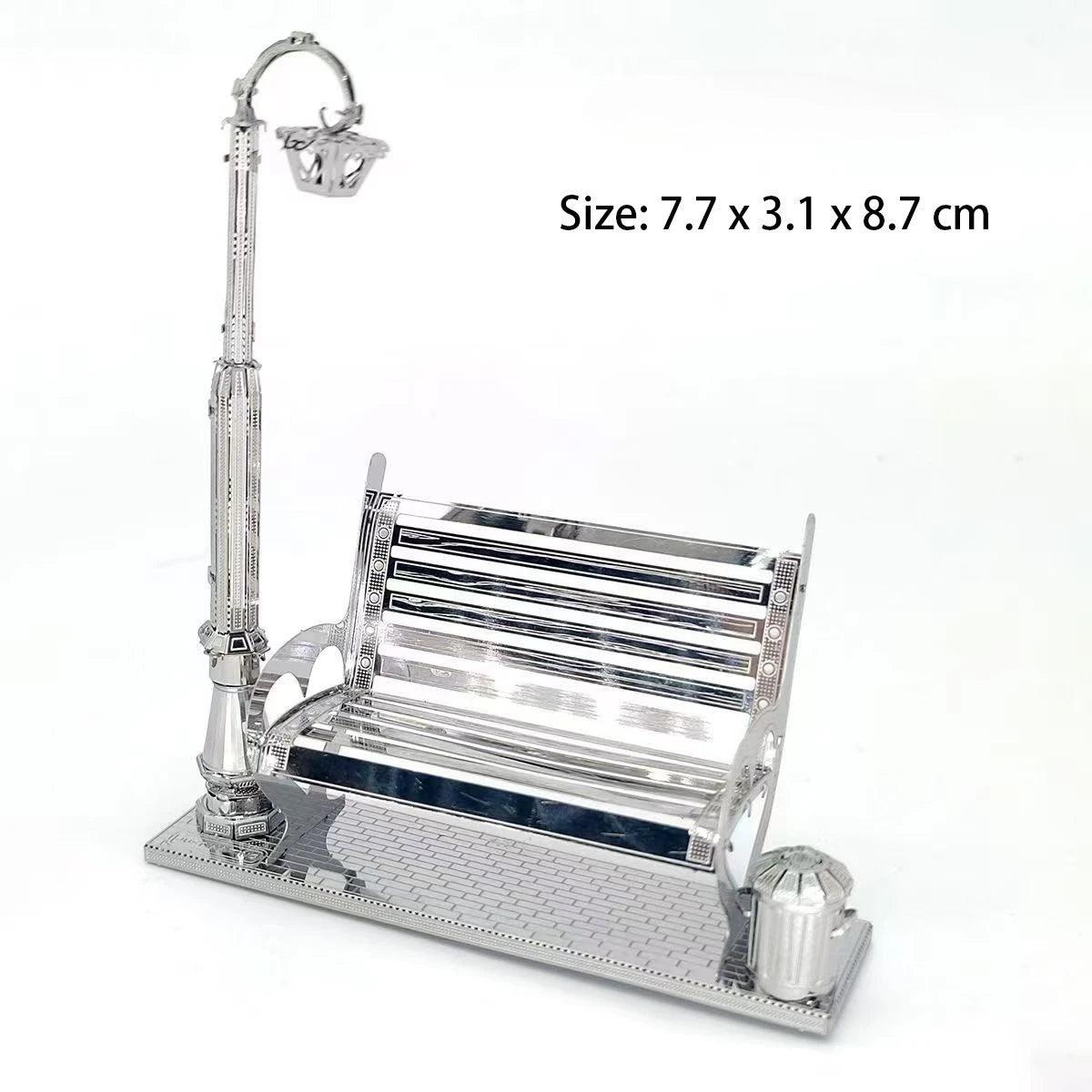  3D Metal Puzzle Tengwang Pavilion | Toylandeu™ 