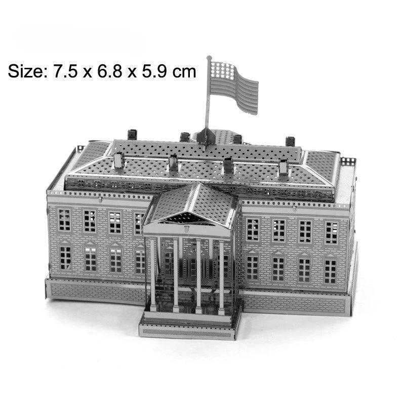  3D Metal Puzzle Tengwang Pavilion | Toylandeu™ 