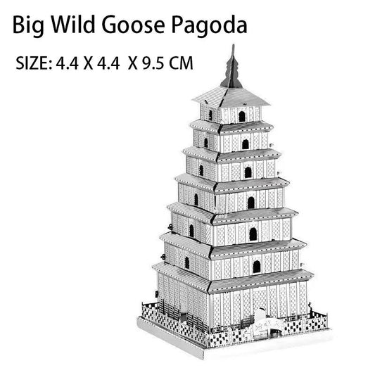  3D Metal Puzzle | Tokyo Skytree Kit | Toylandeu™ 