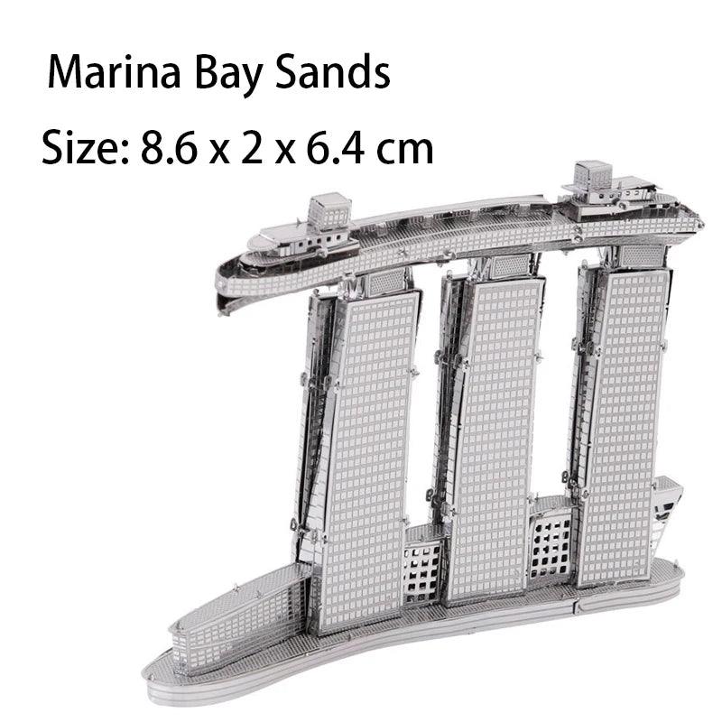  3D Metal Puzzle | Tokyo Skytree Kit | Toylandeu™ 