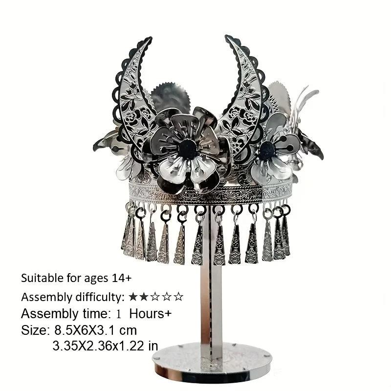 3D Metal Puzzle | Tokyo Skytree Kit | Toylandeu™ 