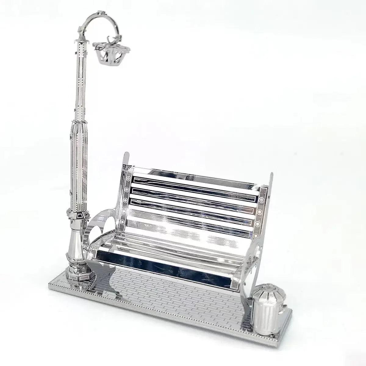  3D Metal Puzzle | Yue Yang Tower | Toylandeu™ 