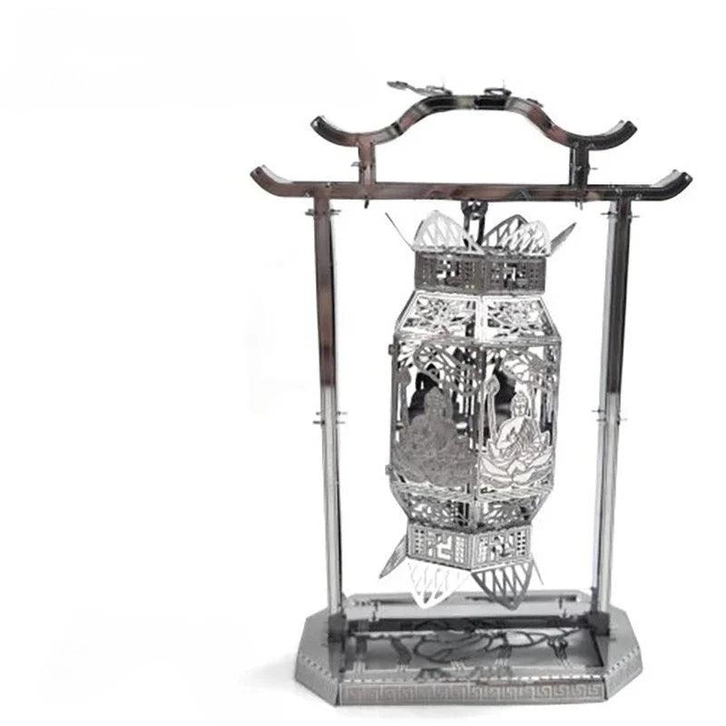  3D Metal Puzzle | Yue Yang Tower | Toylandeu™ 
