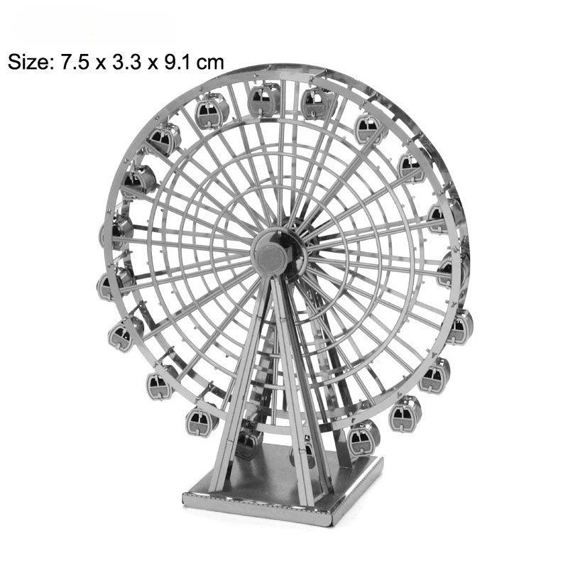  3D Metal Puzzle | Yue Yang Tower | Toylandeu™ 