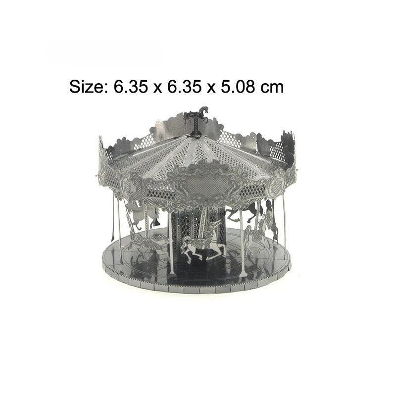  3D Metal Puzzle | Yue Yang Tower | Toylandeu™ 