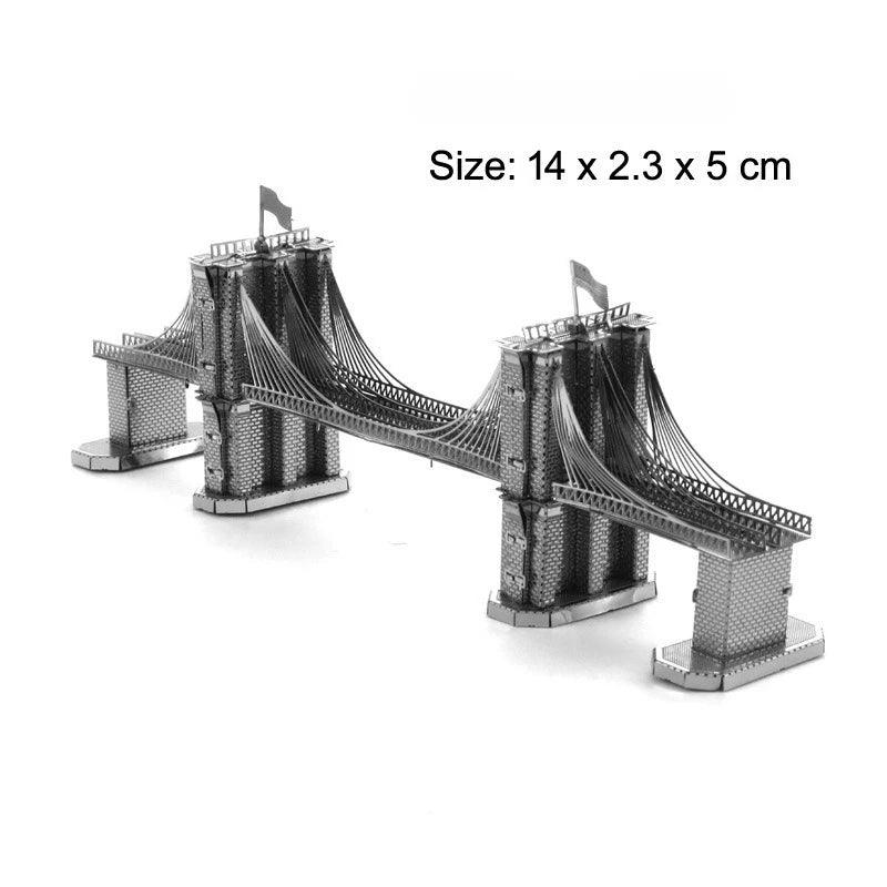  3D Metal Puzzle | Yue Yang Tower | Toylandeu™ 